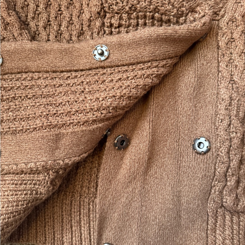 Madewell Cozy Cable Knit Sweater - Picture 4 of 8
